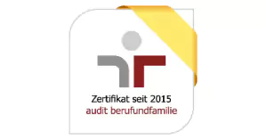 audit berufundfamilie — Zertifikat seit 2015