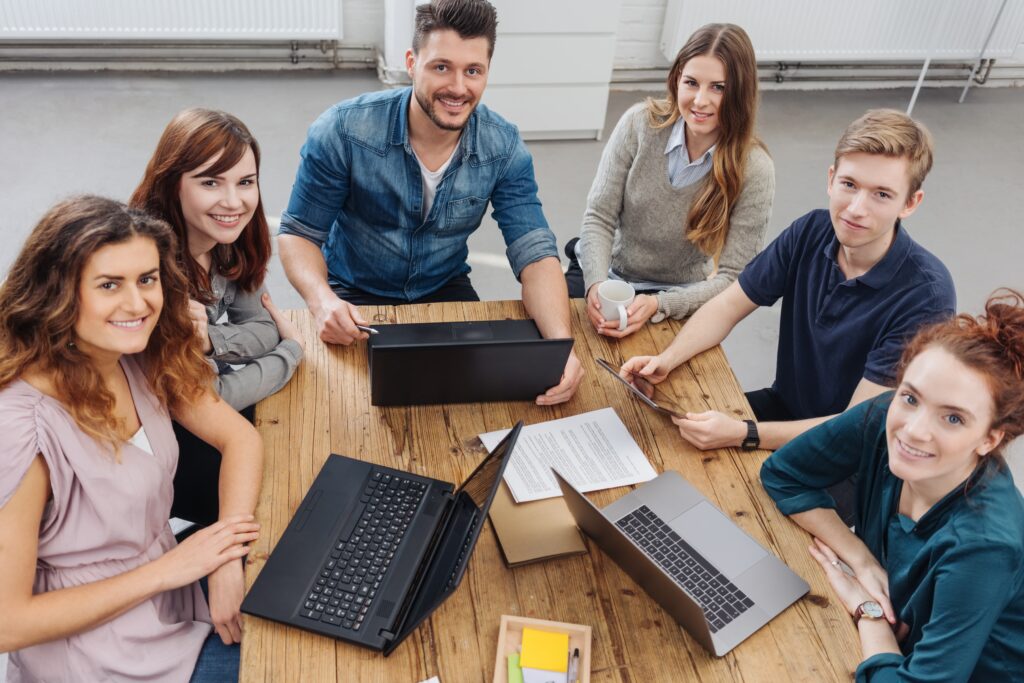 Fortbildung und Teamarbeit in der Mansfeld-Löbbecke-Stiftung.