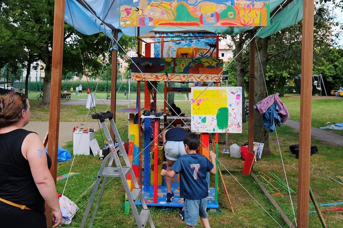 Sommerferien im Siegfriedviertel