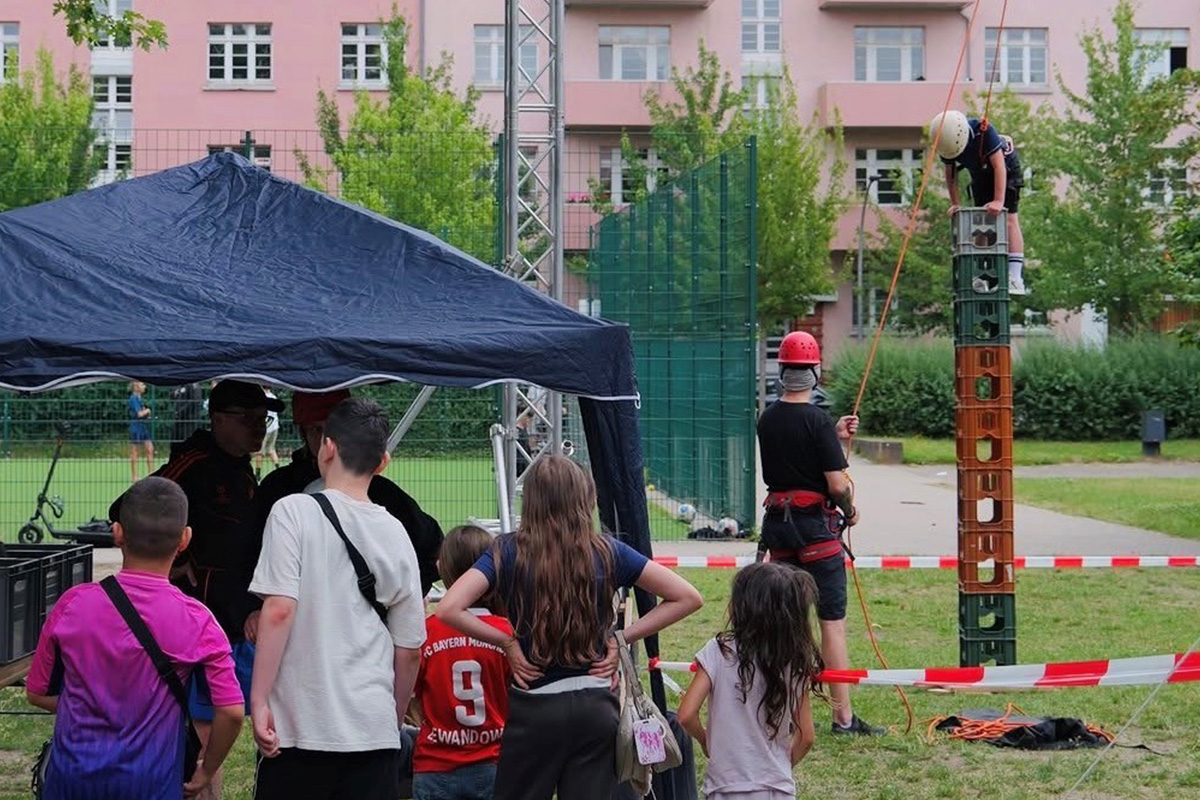 Sommerferien im Siegfriedviertel