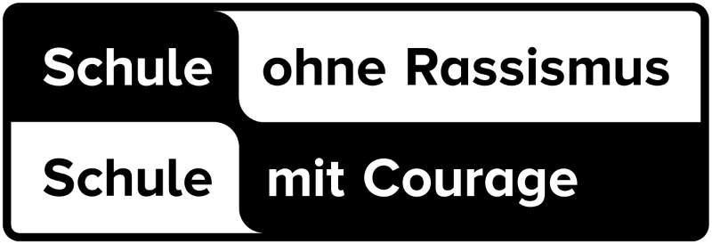 Logo „Schule ohne Rassismus – Schule mit Courage“